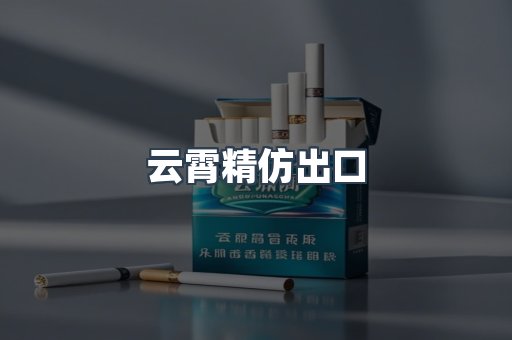 云霄精仿出口